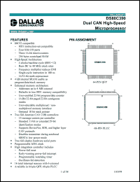 Click here to download DS80C390-FNR Datasheet