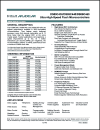 Click here to download DS89C430-QNL Datasheet