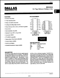 Click here to download DS1010S125 Datasheet