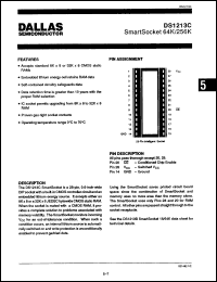 Click here to download DS1213C/H Datasheet