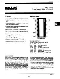 Click here to download DS1216IND Datasheet