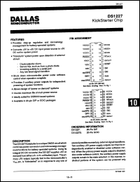 Click here to download DS1227SN Datasheet