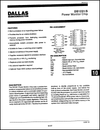 Click here to download DS1231-35IND Datasheet