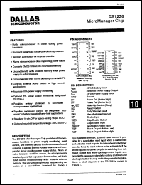 Click here to download DS1236N5 Datasheet