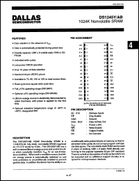 Click here to download DS1245AB85IND Datasheet