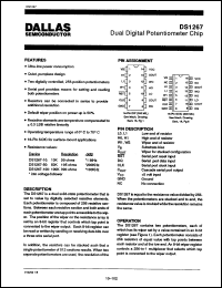 Click here to download DS1267S10 Datasheet