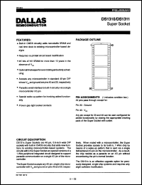 Click here to download DS1310 Datasheet