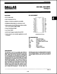 Click here to download DS1380N Datasheet