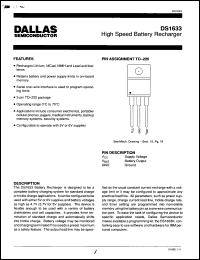 Click here to download DS1633E Datasheet