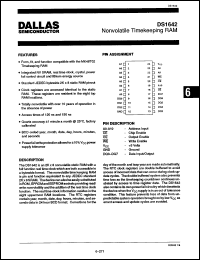 Click here to download DS1642-150 Datasheet