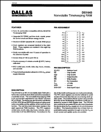 Click here to download DS1643L150 Datasheet