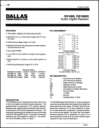 Click here to download DS1666N Datasheet