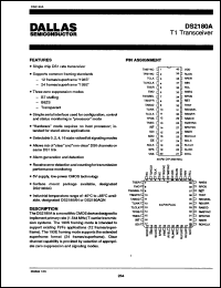 Click here to download DS2180 Datasheet