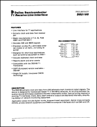 Click here to download DS2185 Datasheet