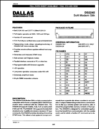 Click here to download DS2245 Datasheet