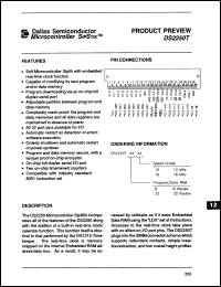 Click here to download DS2250T8-8 Datasheet