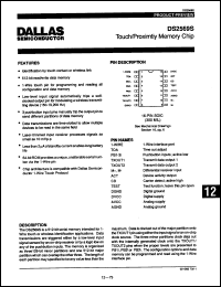 Click here to download DS2569SN Datasheet