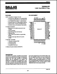 Click here to download DS5001FP12 Datasheet