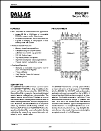 Click here to download DS5002FP12 Datasheet