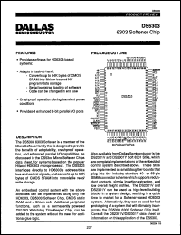 Click here to download DS5303FP Datasheet
