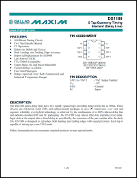 Click here to download DS1100-200 Datasheet