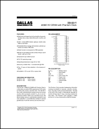Click here to download DS1251Y-150 Datasheet