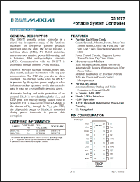 Click here to download DS1677-5 Datasheet