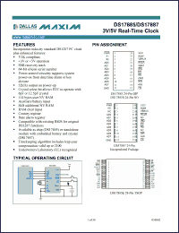 Click here to download DS17885N-3 Datasheet