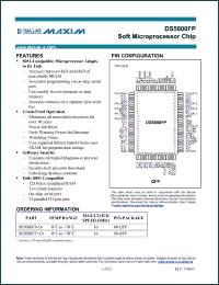 Click here to download DS5000FP+16 Datasheet