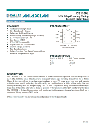 Click here to download DS1100L-40 Datasheet