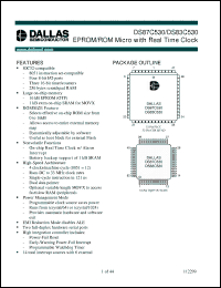 Click here to download DS83C530-ENL Datasheet