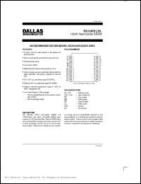Click here to download DS1245BL-100 Datasheet