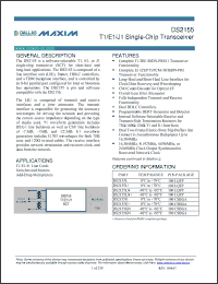 Click here to download DS2155_06 Datasheet