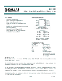 Click here to download DS1033-10 Datasheet