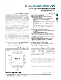 Click here to download DS1864 Datasheet