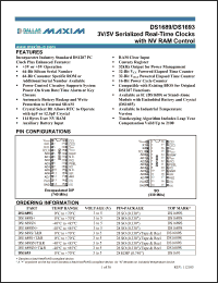 Click here to download DS1689S+R Datasheet