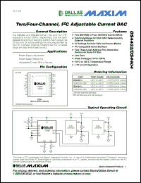 Click here to download DS4402 Datasheet