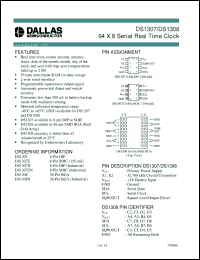 Click here to download DS1308 Datasheet