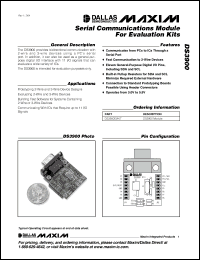 Click here to download DS3900 Datasheet