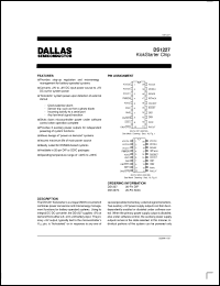 Click here to download DS1227S Datasheet