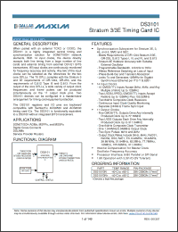 Click here to download DS3101GN+ Datasheet