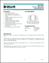 Click here to download DS1135LZ2020 Datasheet