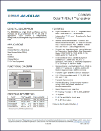 Click here to download DS26528_07 Datasheet