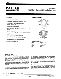 Click here to download DS1004M004 Datasheet