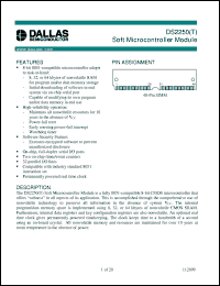 Click here to download DS2250-8-16 Datasheet