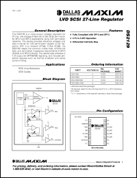Click here to download DS2129S+T Datasheet