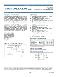 Click here to download DS2460S Datasheet