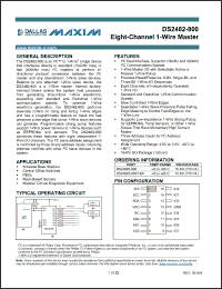 Click here to download DS2482S-800R Datasheet
