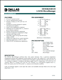 Click here to download DS1836 Datasheet