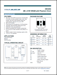 Click here to download DS1254 Datasheet